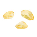 100g Citrine Stones Brazil Artificial Yellow Crystals for Reiki Healing A