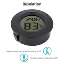 5-pack Hygrometer Thermometer Digital LCD Monitor Humidity Meter Gauge for  N4E7