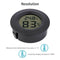 5-pack Hygrometer Thermometer Digital LCD Monitor Humidity Meter Gauge for  N4E7