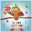 5D DIY Full Drill Diamond Painting Birds Birthday Cross Stitch Embroidery