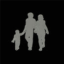 Family to go for a walk Metal Cutting Dies for DIY Scrapbooking Album Card- OZ