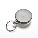 Retractable Pull Keychain Holder Reel Recoil Key Ring Belt Clip NEW BEST Z5N TO