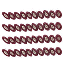2X(80Pcs 25Mm Abrasive Scouring Pad Wheel Grinding Head Polishing Rotary To