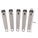 5Pcs Multifunctional Stainless Steel Opener Oral Liquid Vial Ampule OpenerB Gw