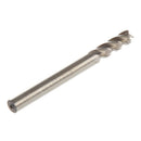 Straight Shank 6mm Cutting Dia 4 Flutes Milling Cutter End Mill G6Q8