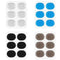 Drum Dampeners Gel Pads Silicone Drum Silencers Dampening Gel Pads Non-Toxi