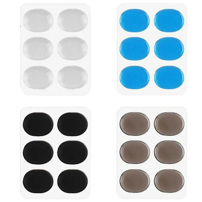 Drum Dampeners Gel Pads Silicone Drum Silencers Dampening Gel Pads Non-Toxi