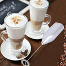 Coffee Milk Electric Whisk Mixer Frother Foamer Kitchen Egg Beater Stirr HXO