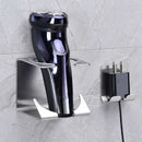 1pc Hanger Rack Multi-Function Stainless Steel Self-Adhesive Wall Hook Reta