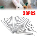 30pcs 3 Various size Wool Felting Needles Felt Tools Needle Starter Craft Set