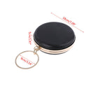 18cm Metal Round Box Frame Handles for DIY Handbags Kiss Lock Buckle Evening Bag