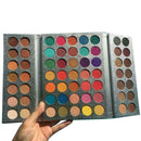 63Colors Long-lasting Natural Matte Eye Shadow Waterproof Makeup Palette G1F0