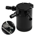 Universal Racing Baffled 3-Port Oil Catch Can/Tank/Reservoir Air-Oil Separato Kw