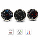 CarS Dashboard luminous Quartz Digital Clock Thermometer Hygrometer Ornament NEW
