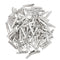 100x Crocodile Metal Hair Clips Teeth Prong DIY Hairbow Duckbill Barrette