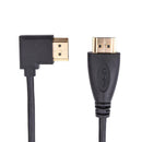 0. 90 Degree Angle Micro Male To Male HDMI