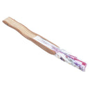 Bamboo Flower Printed Japanese Style Foldable Hand Held Fan Gift Decor