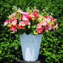 Metal cutting Plant vase Makeup pen pot brush holder Tidy desk organizer St D6I6