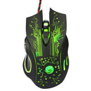 6 Button 3200 DPI LED Optical USB Wired Gaming PRO Mouse Mice For PC Lap-OZ