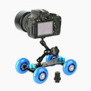 7" Black New Adjustable  Arm With 1/4" Monitor Holder Adapter Universal