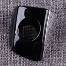 Black Chromed Door Handle Left Front Fit For Audi A6 A7 A8 RS6 RS7 4H1837879