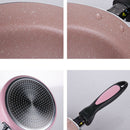 20CM Nonstick Pan Non-Stick Cookware Frying Pan Saucepan Small Fried Eggs P