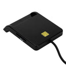 Standard DOD Military USB 2.0 SIM eID ID Bank CAC Smart Card Reader Writer