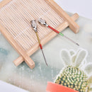 5Pcs Embroidery Stitching Punch Needles Pins Needlepoint Kits Sewing Tool  BX