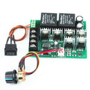 pwm speed controller PWM electronic governor 40A DC 10V-50V 12V / 24V / 36V M1N7
