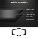 Carbon Fiber Headlight Switch Frame Trim *1 For BMW 3 Series E90 E92 E93 ACY