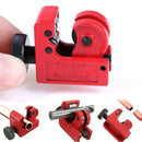 Mini Pipe Tubing Cutter 1/8" to 5/8" OD Copper Brass Aluminum Cutting tool BX