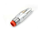 2Pcs/set Steel 1/2" PT Thread Pig Hog Automatic Nipple Drinker Waterer Tool OZ