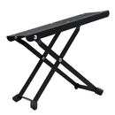 Foldable Footrest Footrest Pedal Made Of Metal, 6 Levels For Guitar Accessories