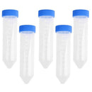 50 Pieces 50Ml Plastic Centrifuge Tube Pipe Vial Lab Test Container M7I3