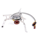 Outdoor Picnic-Gas Burner Portable Backpacking Camping Hiking Mini Stove 3500W,