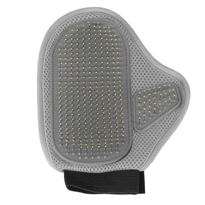 Pet Dog Cat Glove Comb Relax Muscles Massage Bath Cleaning Brush Puppy Kitt