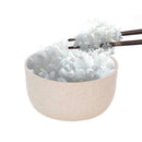 Bowl Anti-scald 4 Wheat Bowl Pcs/Set Wheat Eco-Friendly Anti-Fall Straw Kit Rice