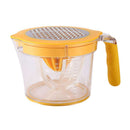 Handheld Juicer Melon Cutter MultiFunction Fruit Juicer Cup Three In One Plastic