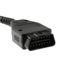 16pin Connector Adapter With Cable (8 Meters) For BMW