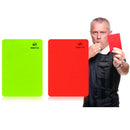 Soccer Referee Red Yellow Card Record Referee tool With Leather Case and Pen3C
