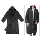 Outerwear Poncho EVA Rain Coat Waterproof Raincoat Hooded Jacket for Outdoors