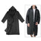 Outerwear Poncho EVA Rain Coat Waterproof Raincoat Hooded Jacket for Outdoors