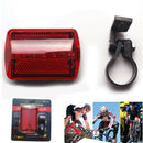 Bike Cycling Safety Warning Light Rear Tail Light  Flashing Reflector Red Light