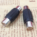 10x RCA Female To Female Coupler Adapter Audio Video Stereo Connector Joiner