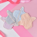 140mm Feminine Women Reusable Washable Cotton Cloth Menstrual Mama Pad 5.5in LJ
