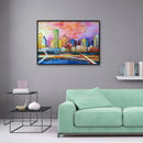 5D Diamond Painting Kits City Planning Full Round Drill Picture Handicrafts