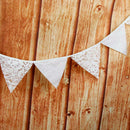 12 Flags 3.2m Tropical Flower Flags Pennant Wedding Birthday Party Decor