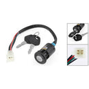 Key Switch Scooter ATV Moped Go Kart Electric Motorcycle Bike Lock for CG12 F2S5