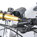 Battery Powered Outdoor Easy Install Riding Safety Durable Plastic Bike Horn