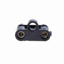 Dual 4mm Nickel Banana Plug Jack Connectors Binding Post Socket Test Probes ã€ME